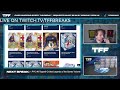 BREAKS ALL NIGHT! WWW.TFFBREAKS.COM