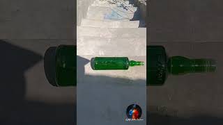 Breaking glass bottles #asmr #satisfying#oddlysatisfying #asmryoutube#asmrsounds #asmrvideo