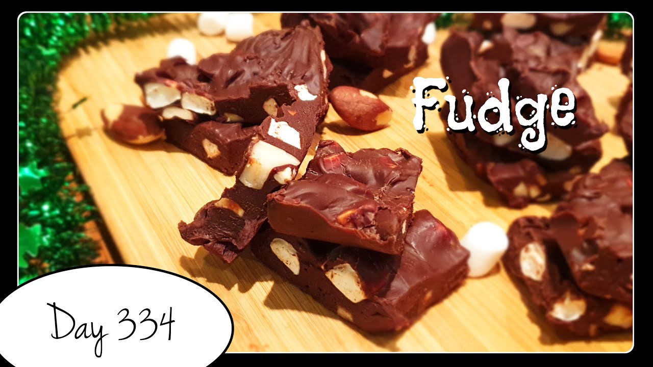 Fudge Recipe by Laura Vitale [Food Challenge DAY 334] YouTube