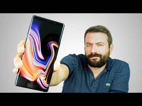 Samsung Galaxy Note 9 İnceleme