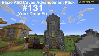 How I Obtained All 1,099 Advancements In The Minecraft Blaze And Caves Advancement Data Pack (#131)