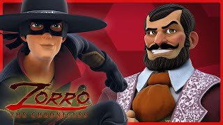 Zorro foils Malapensa's plans | 2hour Compilation | ZORRO, The Masked Hero