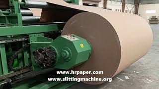 Slitting and Rewinding Machine