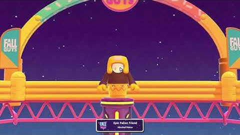 Fall Guys - Button Bashers FINAL | Season 4.5 | Gameplay | New 1v1 FINAL