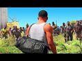 Ik Speel GTA 5 In Een ZOMBIE APOCALYPSE! (Eng)