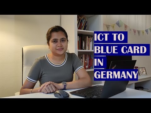 Switching from ICT permit to Blue card in Germany #germany#residencepermit#ICTVisa#bluecard#visa