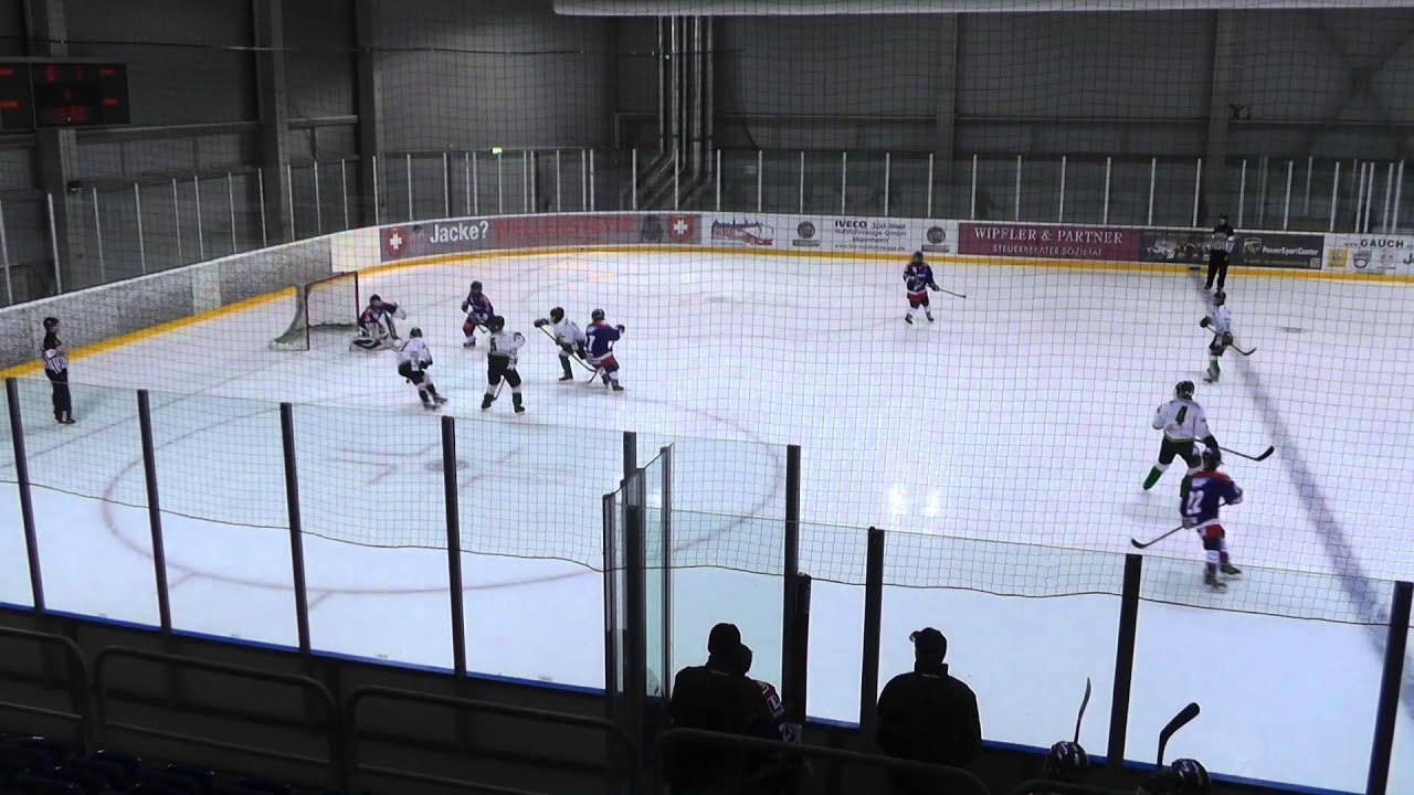 Jungadler Mannheim U14 ('01) vs. Karlsbad - Goalie Highlights