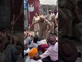 PSPCL Ke apprenticeship Students par Punjab police Lathi charge Kiya. #shorts #viral