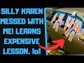 r/EntitledPeople - Scumbag Karen SCAMS Me For "FREE MONEY!" Biggest Mistake EVER lol