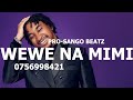 WEWE NA MIMI Jay Melody X Frida Amani Bongo Fleva X Afro Zouk Type Beat Instrumental Afro Bongo