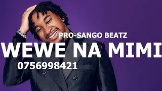 "WEWE NA MIMI" Jay Melody X Frida Amani Bongo Fleva X Afro Zouk Type Beat Instrumental #afro #bongo 