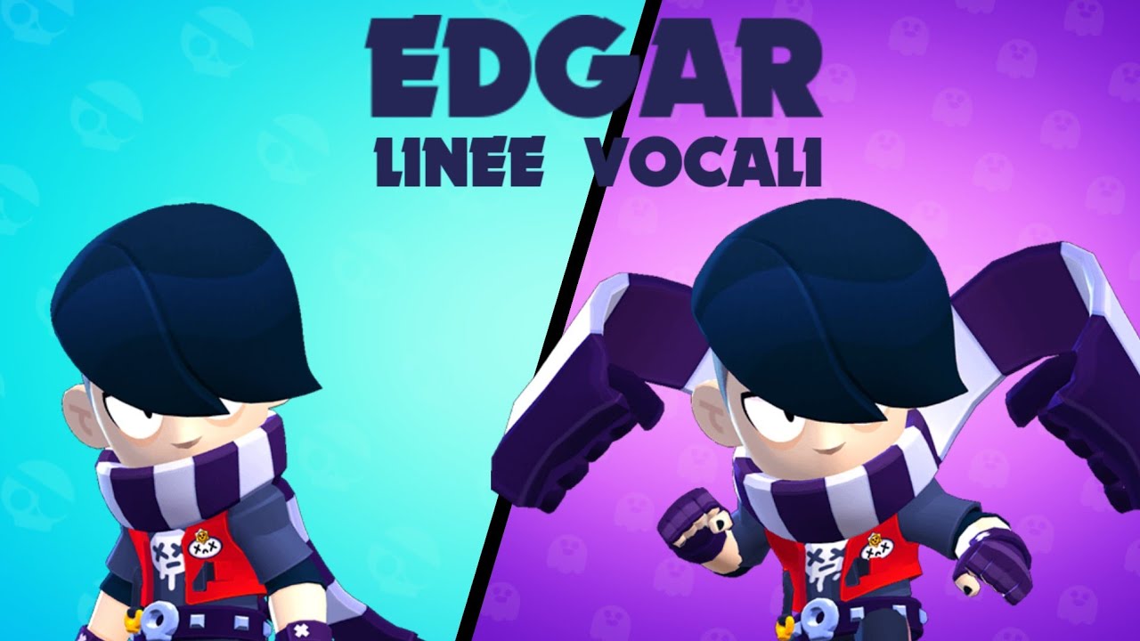 La Voce Del Nuovo Brawler Edgar Brawl Stars Ita Youtube