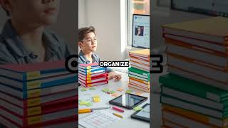 ADHD Organization Hack: Color Folders That Actually Work! 🎨📚