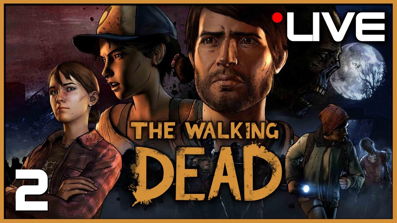 THE WALKING DEAD - A New Frontier - Season 3 - Telltale Series - Gameplay #2 | LIVESTREAM #61 jogos friv