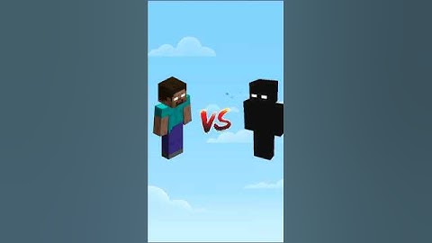 Herobrine vs Null#minecraft #youtube #shorts #herobrine #null