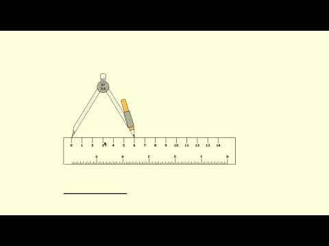 Constructing an equilateral triangle
