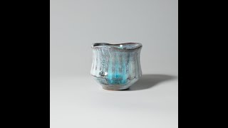 萩焼　大和保男　花瓶 萩焼 花入れ 花瓶 大和保男 工芸品