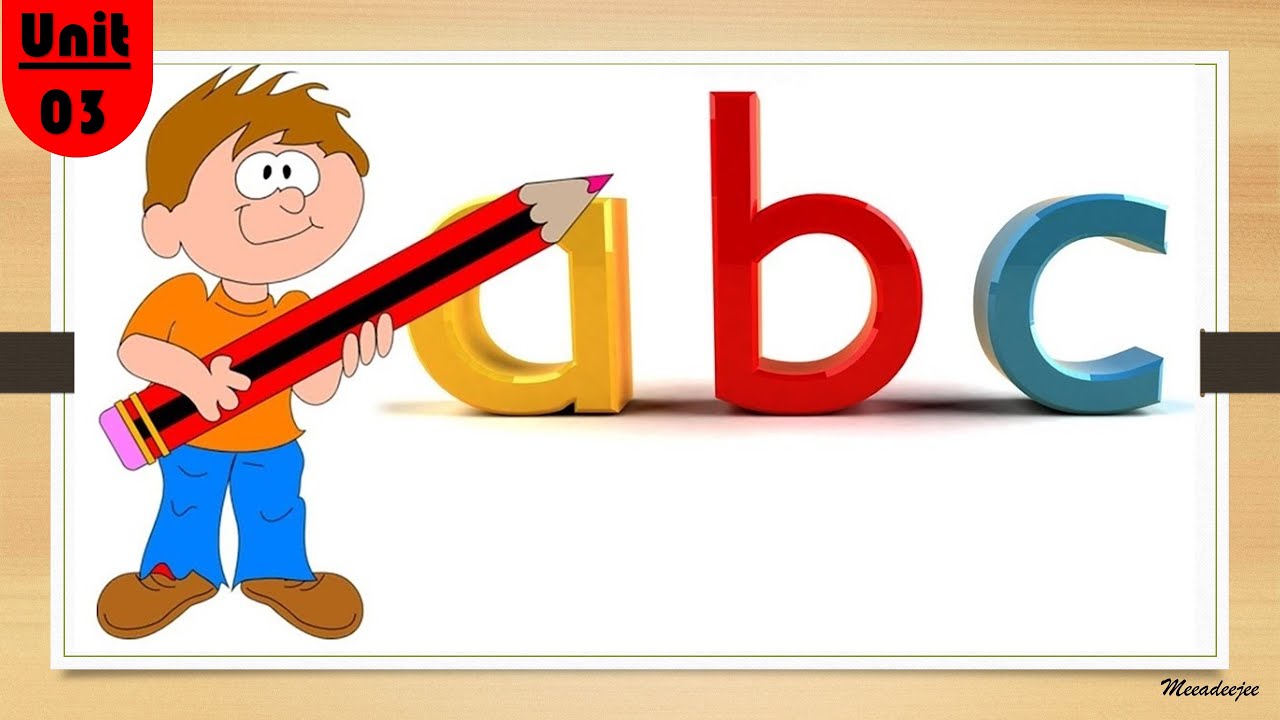 abcd small letters lower case alphabet for kids basic learning pre