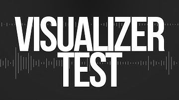 After Effects Music Visualizer Test (WIP music)