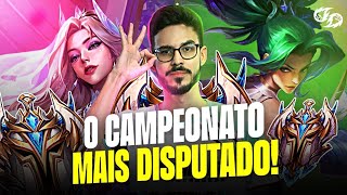 GRANDE FINAL DO CAMPEONATO MAIS DISPUTADO DA HISTÓRIA! TIME 1 X TIME 31 - CABEÇA CUP | LoL Wild Rift