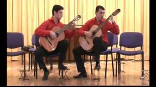 Video thumbnail of "Classical Guitar - Kuchelere su sepmishem - Azerbaijan Folk Song"
