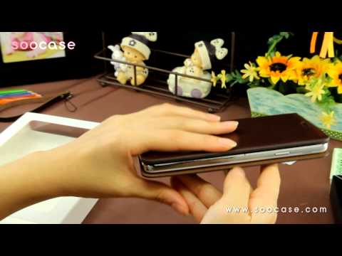 Galaxy note3 case   JACKLYN choco 수케이스 review 갤럭시노트3 가죽 케이스