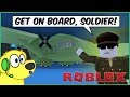 Airplane RESCUE MISSION! Roblox AIRPLANE 3
