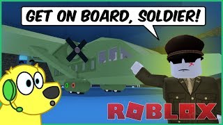 Airplane RESCUE MISSION! Roblox AIRPLANE 3 screenshot 2