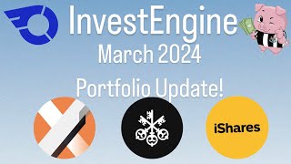 £100/mo InvestEngine March 2024 Portfolio Update | 2 BRAND NEW ETF'S ADDED! | Age 23 by Geordie Pig Investor 1,029 views 1 month ago 7 minutes, 10 seconds