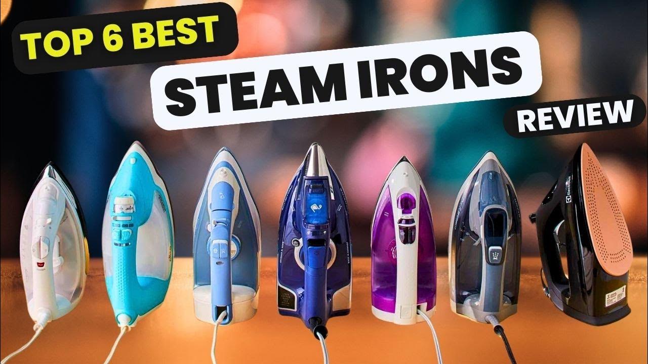THE BEST STEAM IRONS 2024 "The Only 5 Upgrades You Should Consider