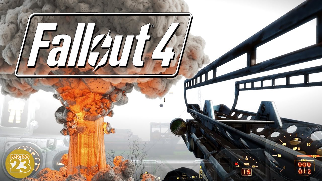 Fallout 4 ATOMREGEN VS BAKER & CLINT 