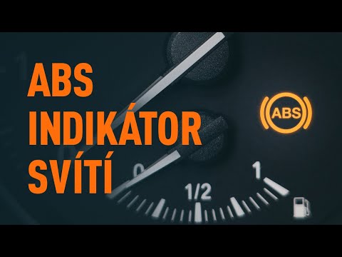 Video: Jak vypnu kontrolku ABS?