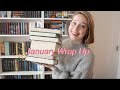 January Wrap Up! (Starting the Year SO Strong!)