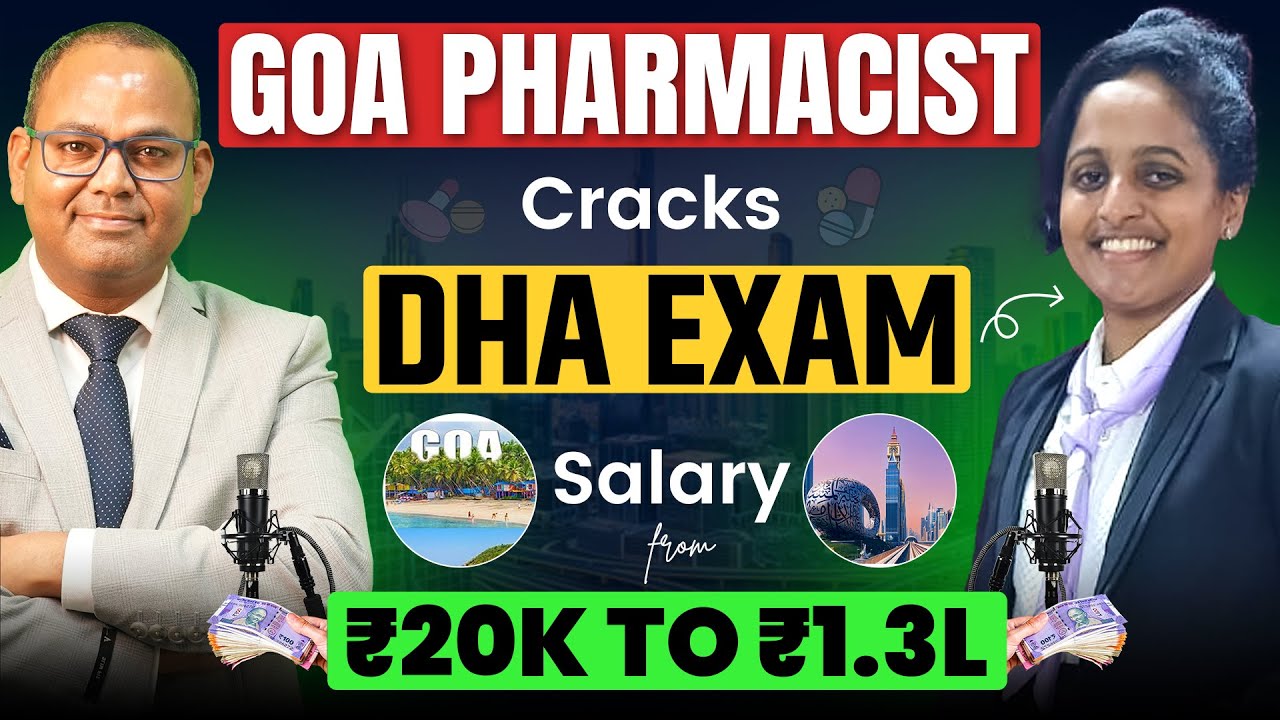 DHA Exam for Pharmacist | Dubai Pharmacist Salary, Eligibility, Syllabus and Preparation