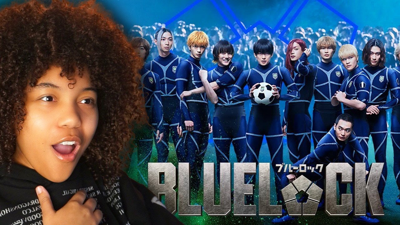 Blue Lock LIVE ACTION Trailer Reaction…This Looks INSANE