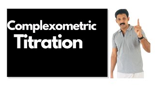 Complexometric Titration/Analytical Chemistry Part 3/AJT Chemistry