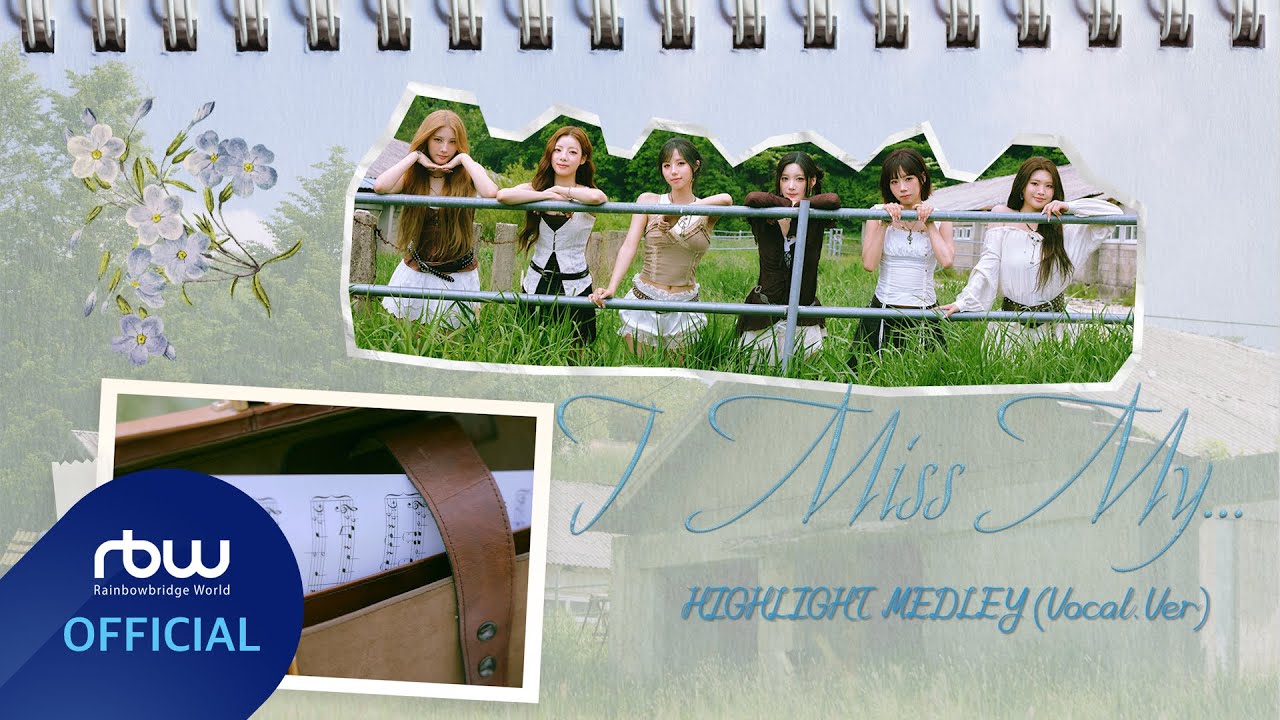 퍼플키스(PURPLE KISS) 'I Miss My...' Highlight Medley (Vocal ver.)
