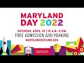 Maryland Day Returns for 2022