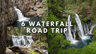 6 Waterfall Road Trip in Northern California in 24 Hours