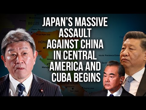 Japan begins its assault against China in Central America and Cuba