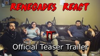 Renegades React to... IT Official Teaser Trailer