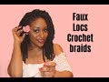 How to Crochet Faux Locs in 1 hour |Bomba crochet hair| Sams Beauty