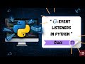 🎧 Event Listeners in Python – Interactive Keyboard Demo That Runs Online!