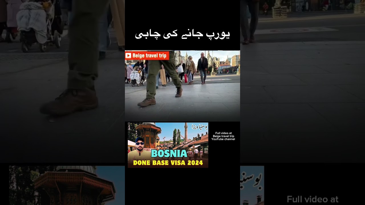 🇧🇦Bosnia Visa For Pakistan 2024 | 