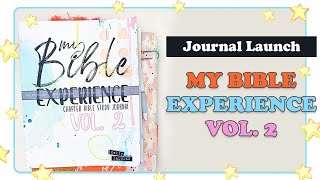 Flip Through Vol. 2 of My Bible Experience Chapter Bible Study Journal - Amazon KDP Launch