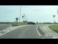 Scenic Denmark Roads at Sunset | Relaxing POV Drive 4K