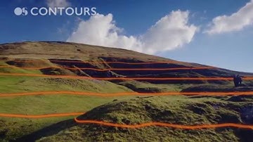Understanding contour lines with Steve Backshall and Ordnance Survey