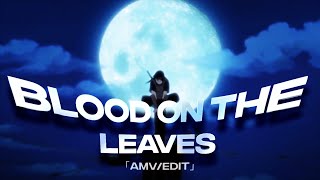 Blood On The Leaves - Xan edit - Alight Motion Preset
