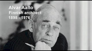 Alvar Aalto, a great architect, tribute