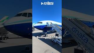 Co se ukrývá uvnitř testovacího Boeingu 777X?